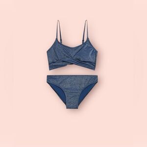 NWT Kanu Surf Girl's Swim Set Sz 14